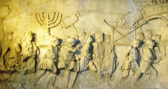 The_Arch_of_Titus_in_Rome