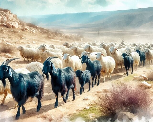 black_and_white_sheep