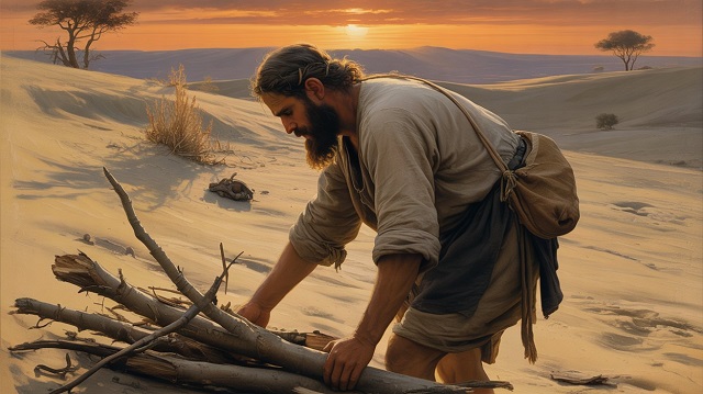 gathering_wood_in_the_desert