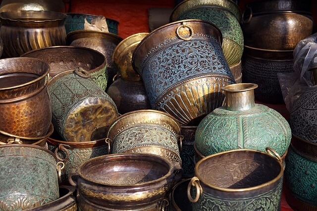 pots