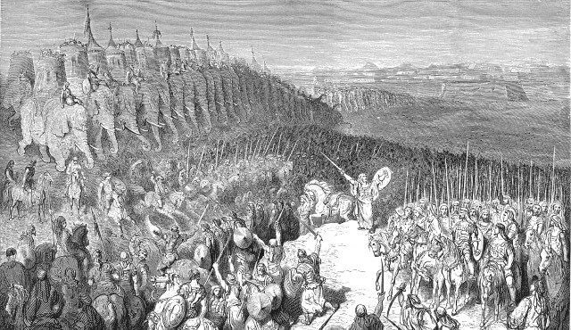 Judah_Maccabee_before_the_Army_of_Nicanor